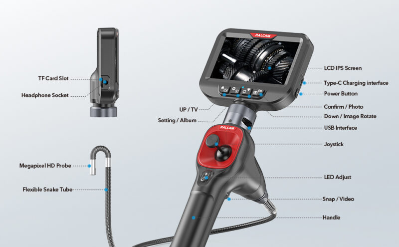 Caméra endoscopique portable – Image 14