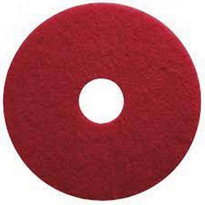 Disque normalpads - Rouge