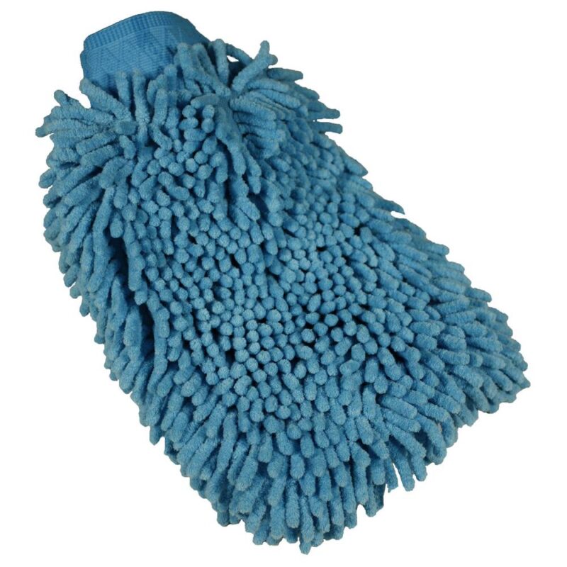 Microvezel chenille handschoen