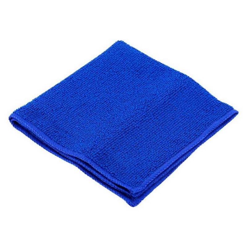 Speciaal glas microfiber schoonmaakdoekje