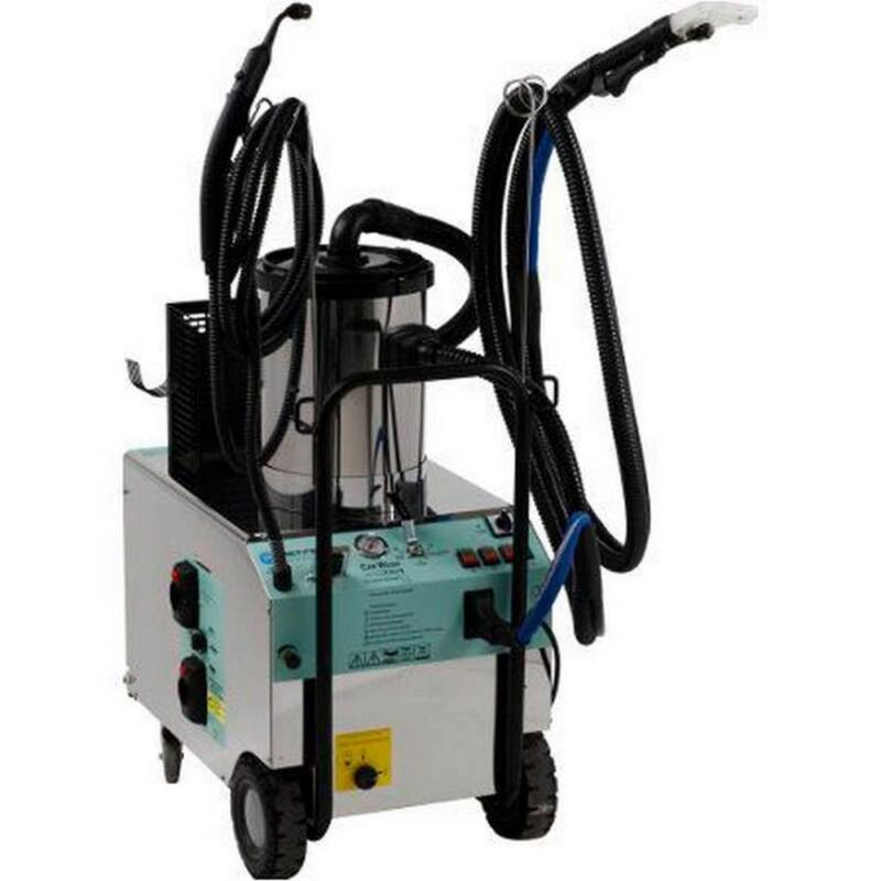 Aspirateur et nettoyeur vapeur spécial carwash